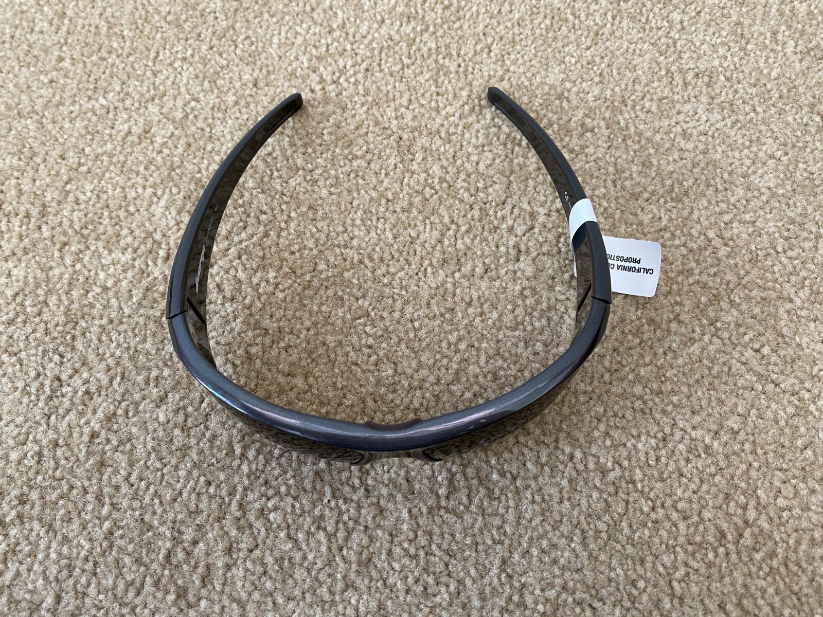 Nike Black Diverge Sunglasses Sport EV0327 Polarized Brown Lens New w/Tags Box