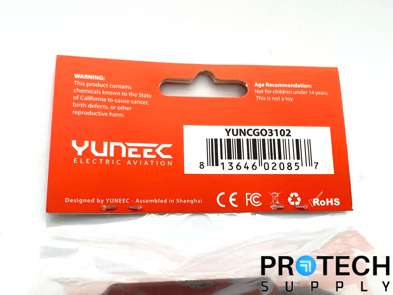Yuneec CGO3 Mount Set YUNCGO3102 NEW