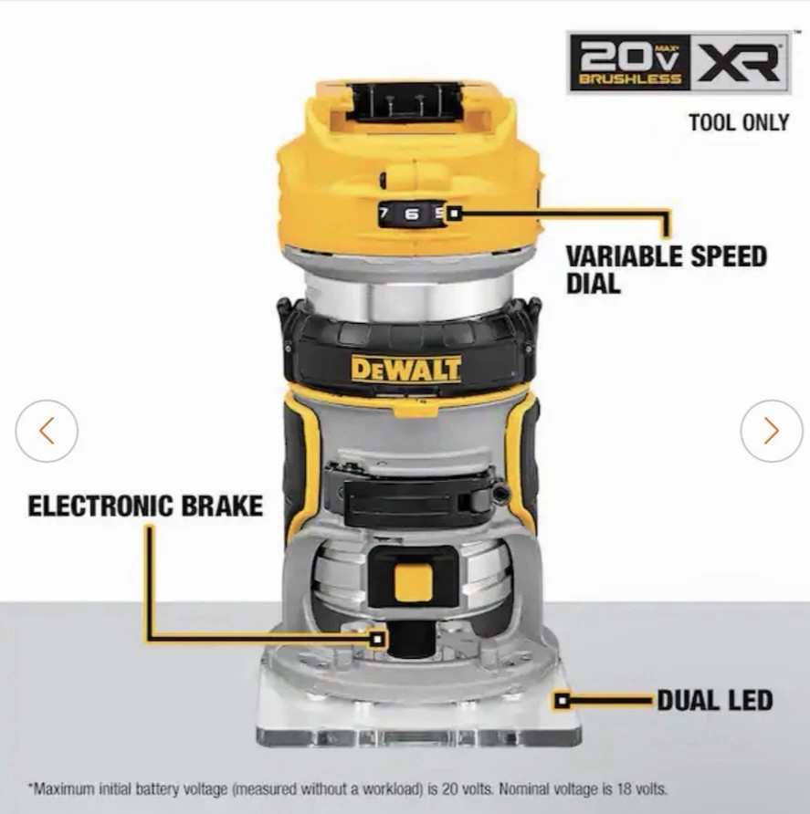 DEWALT DCK307D1P1 Max XR Brushless 3 Tool Combo Kit - 8591193683