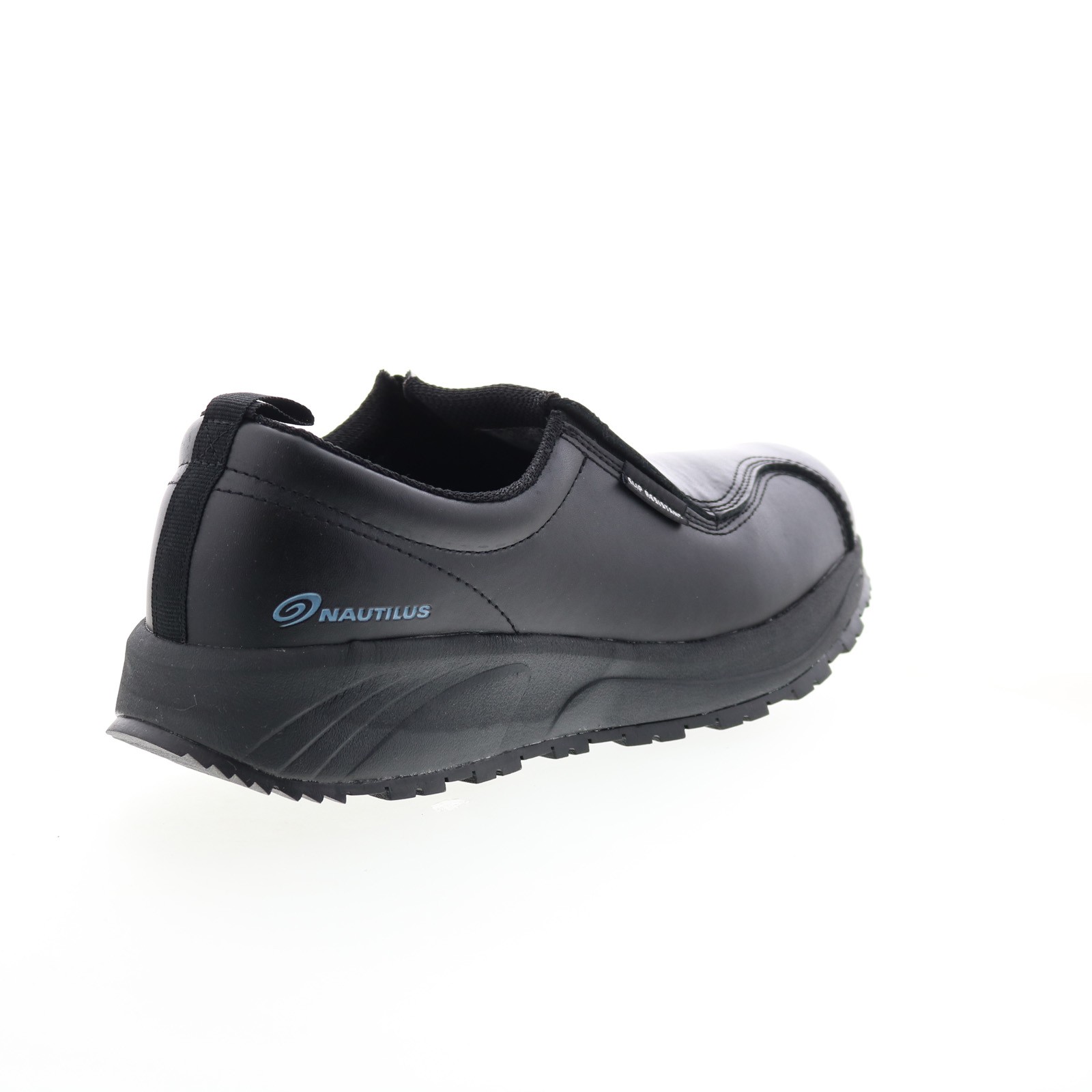 Nautilus Skidbuster Slip On SR Electrical Hazard Mens Black Work Shoes