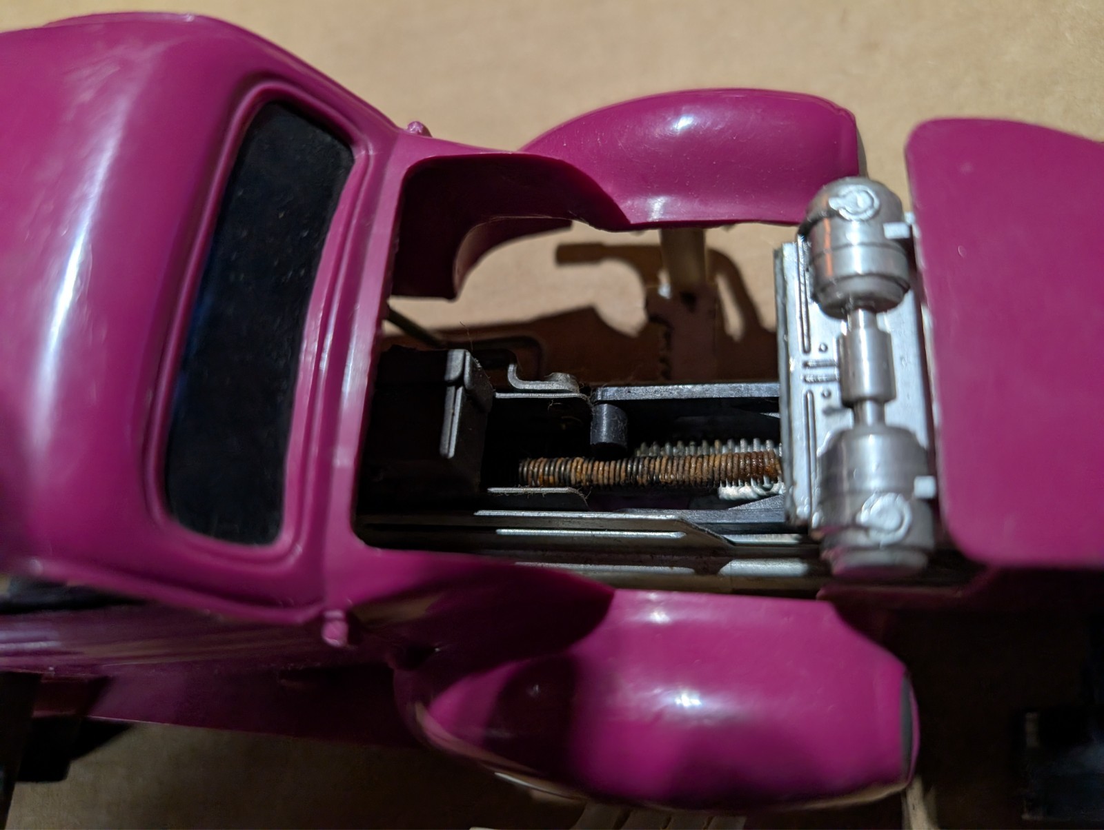 70's Aurora "Imposters" VW & Willy's Wind Up Cars