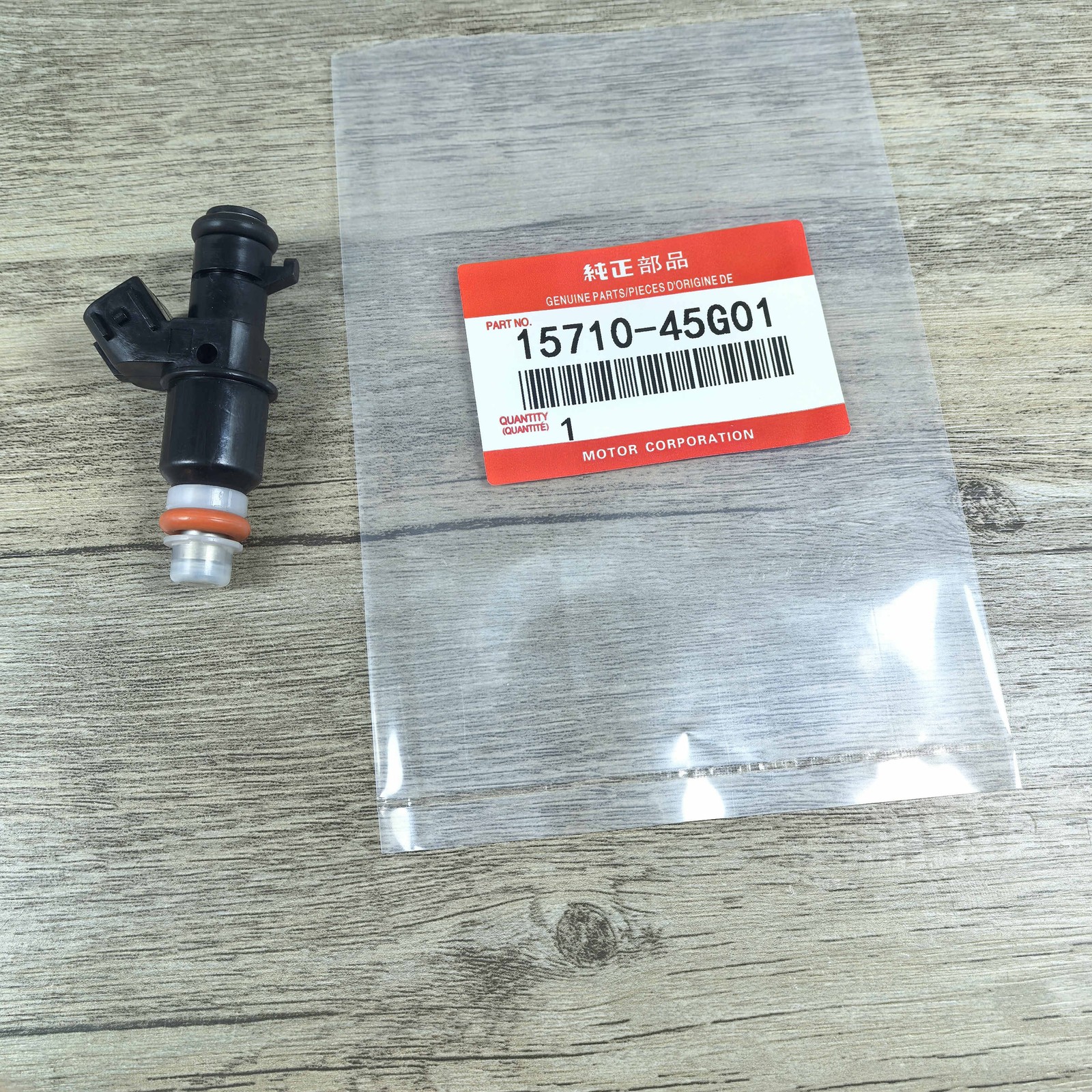 OEM-FUEL INJECTOR 2006-2009 For SUZUKI QUADRACER 450 LT-R450 LTR450 15710-45G01