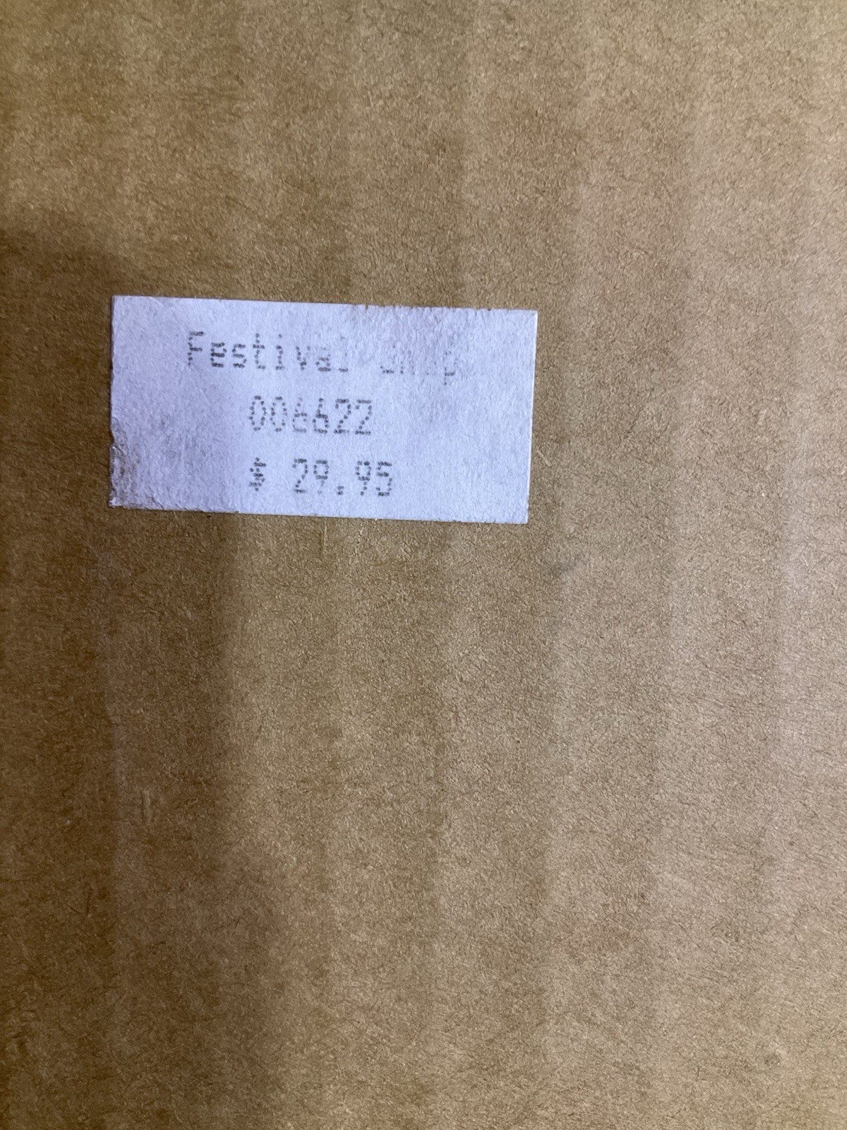 Vintage STRATFORD FESTIVAL Poster THE MIKADO Gilbert & Sullivan 14x9 framed