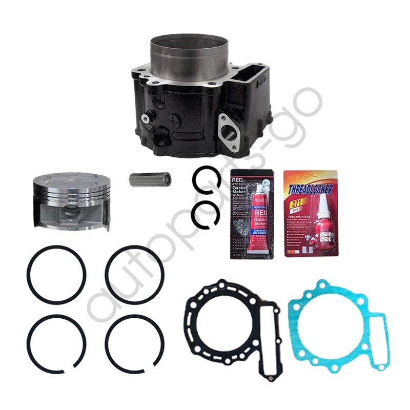 100mm Cylinder Barrel Jug Kit Motor for Kawasaki KLR650 1987 -2018 11005-0097