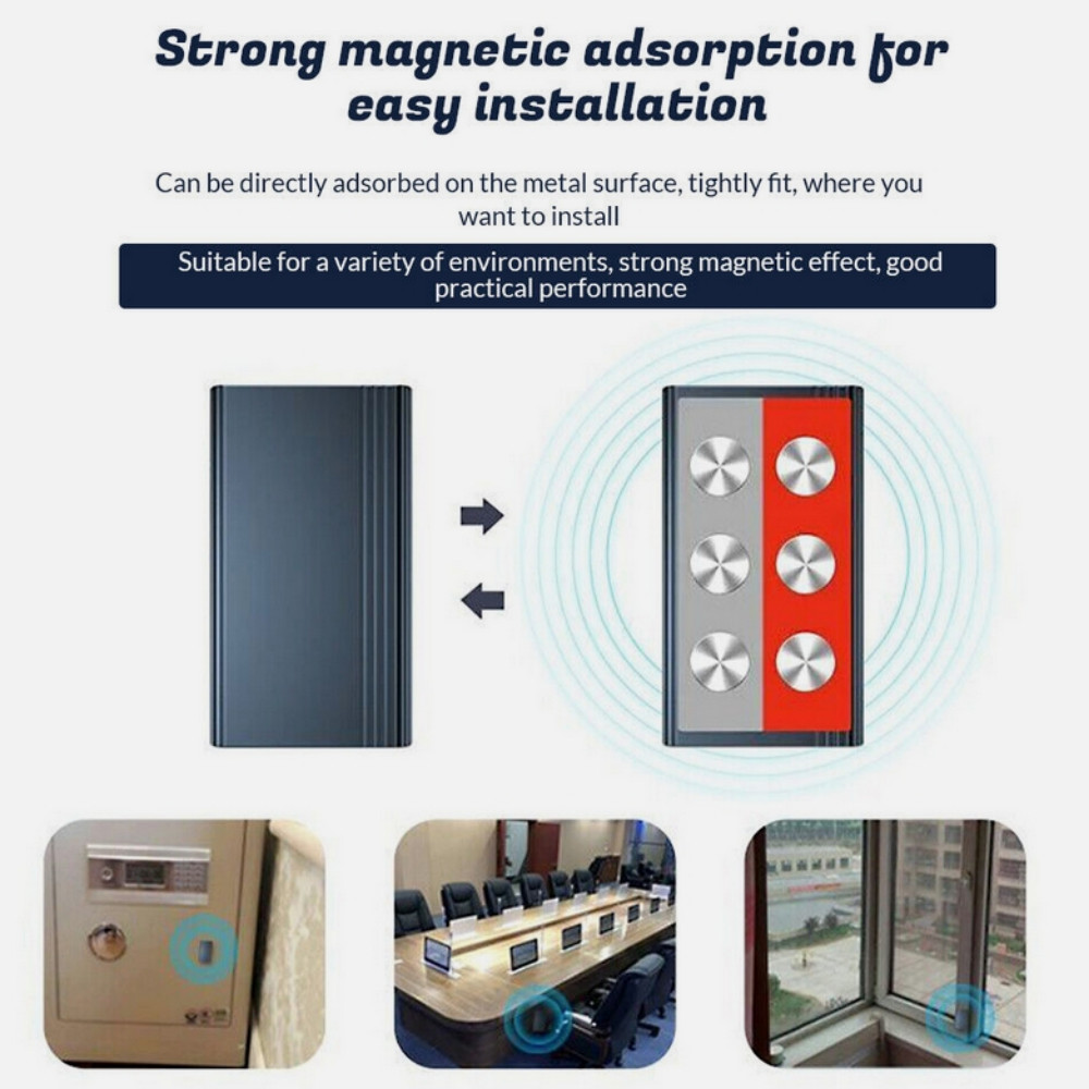 Spy Digital Voice Activated Mini Sound Audio Recorder Dictaphone MP3 Player