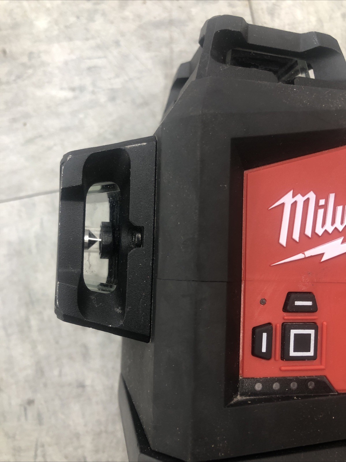 Milwaukee 3632-20 M12 Green 360 Degree 3-Plane Laser