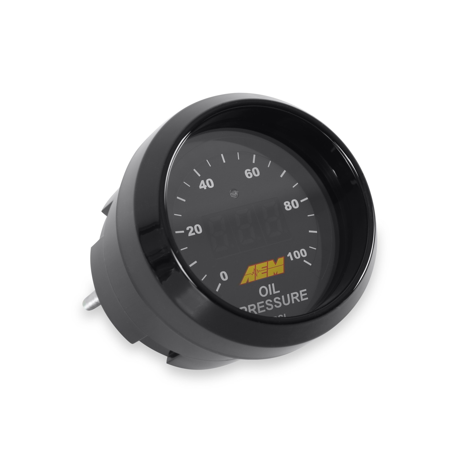 AEM 30-4401 Digital Fuel Pressure Gauge - 0-100 PSI