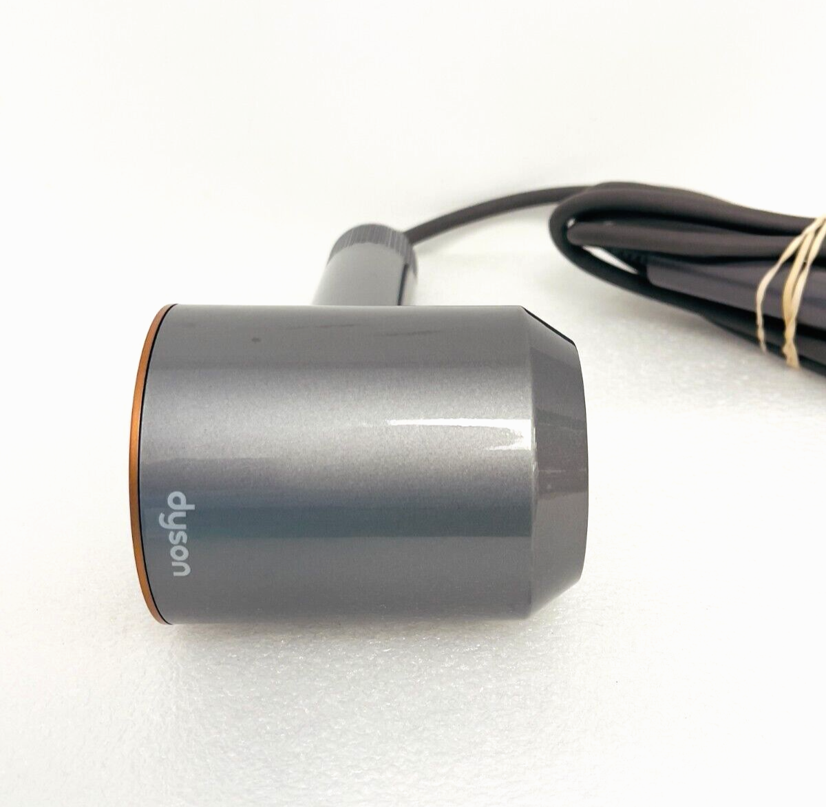 Dyson Supersonic Hair Dryer HD07 Nickel-Copper Plus Diffuser (USED)