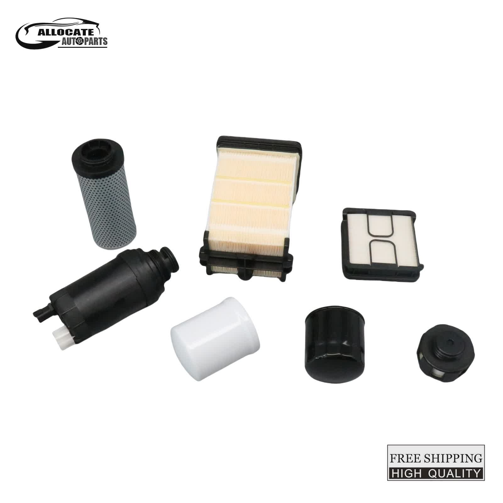 Filter Service Kit Fit Bobcat Compact Track Loader T450 T550 T590 T595 T630 T650