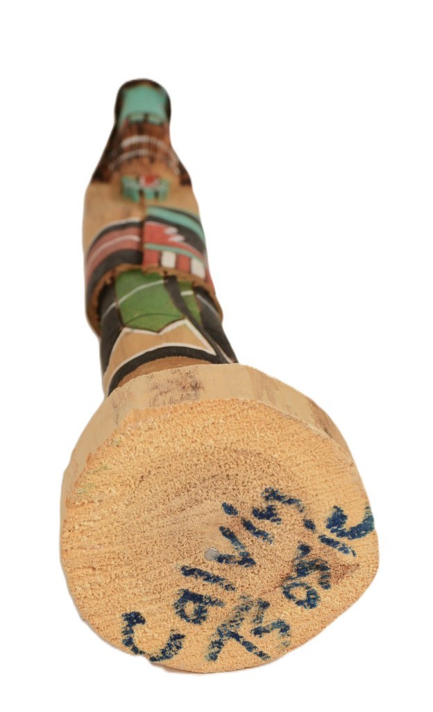 Hopi Kachina Maiden By Calvin Tsosie