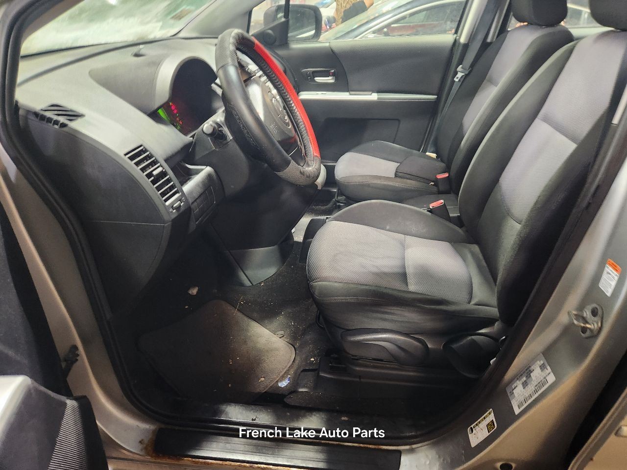 Automatic Transmission 2.3L Fits 2007 MAZDA 5 1331485