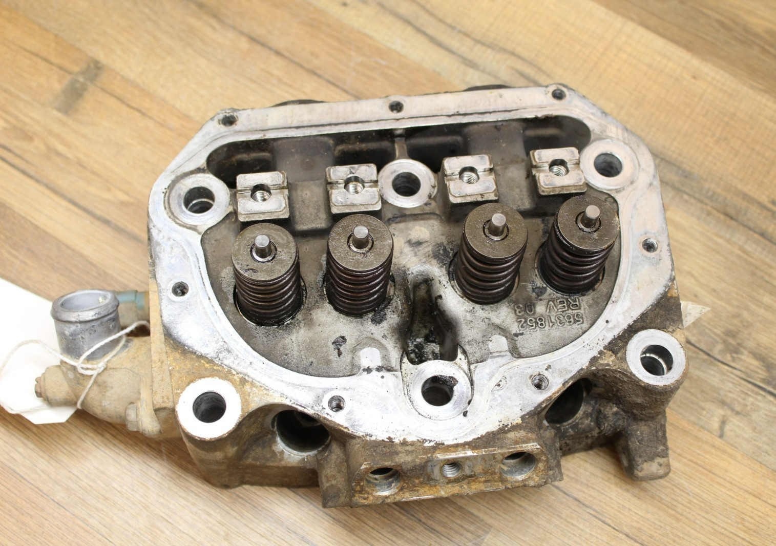 2009 09 Polaris Razor Rzr 800 800S Cylinder Head