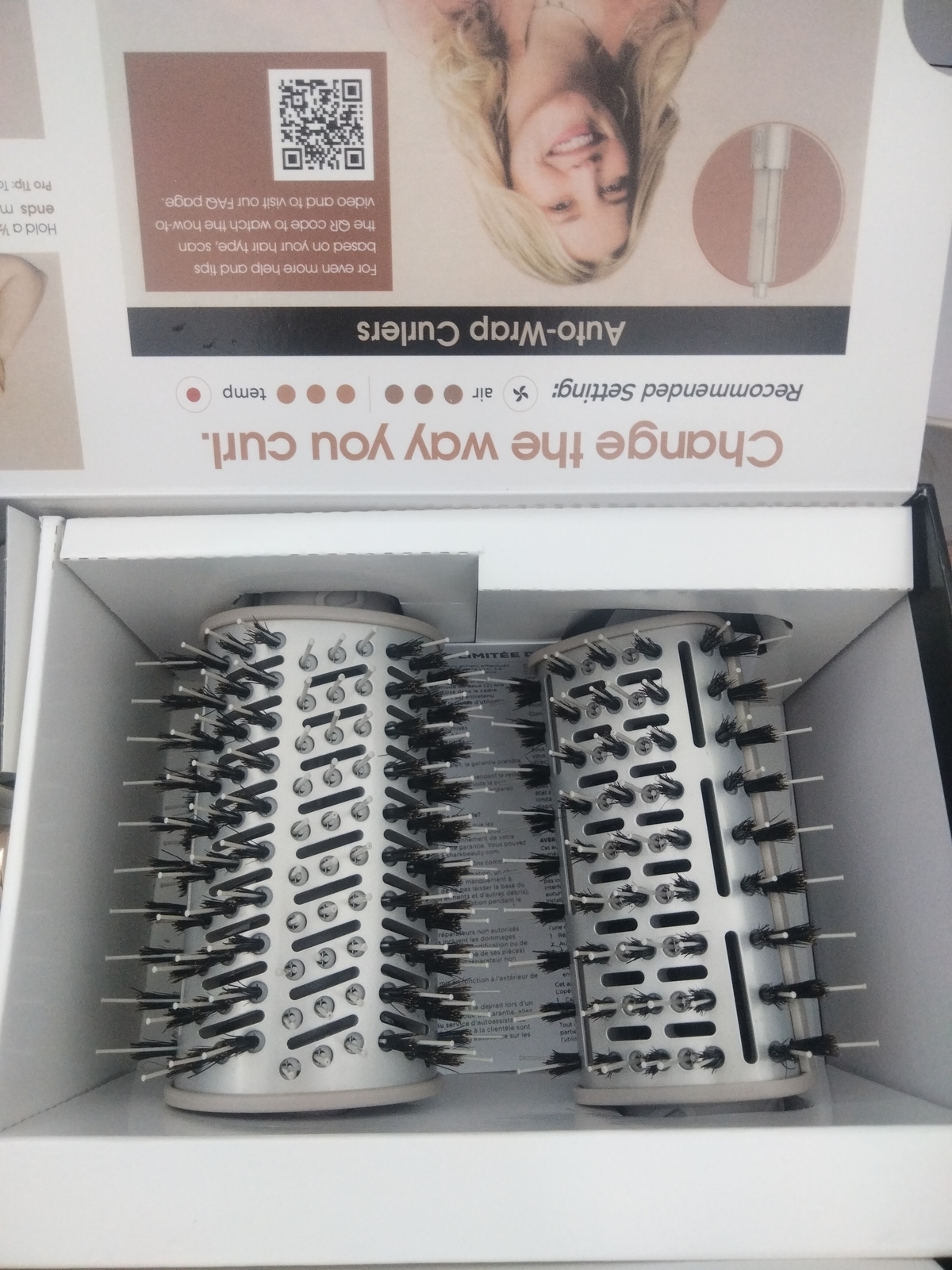 Shark HD430 FlexStyle Air Styling Drying Powerful Hair Blow System Stone NEW