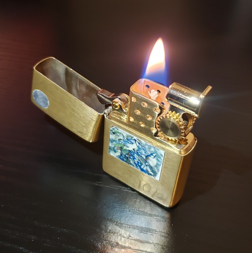 Zorro Fuel Saving Lighter Insert O Ring Gasket Chimney Anti Evaporation Brass