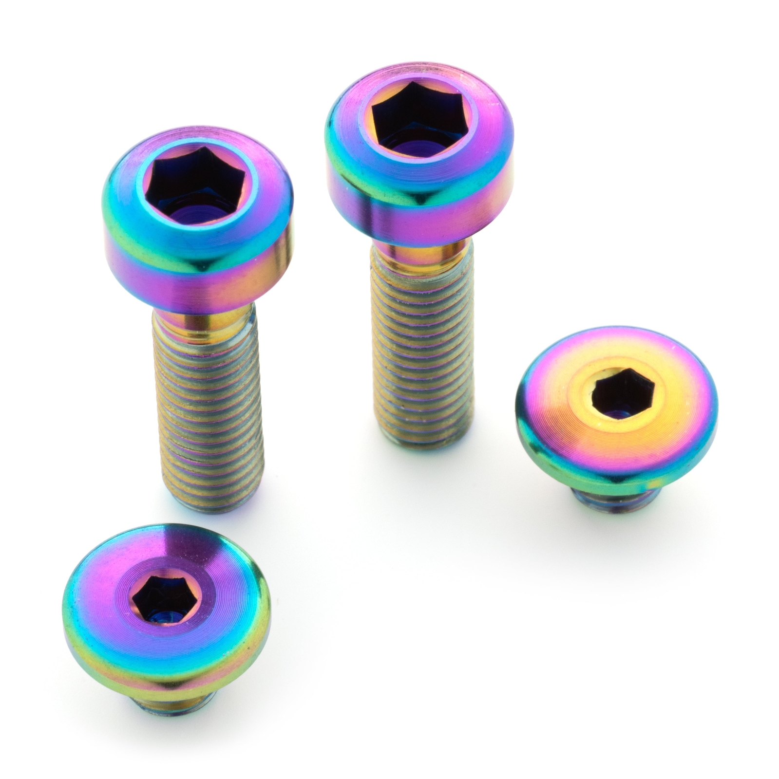 Gold Terske Titanium Disc Brake Lever Bolt Kit | Shimano XTR/XT/SLX/Deore