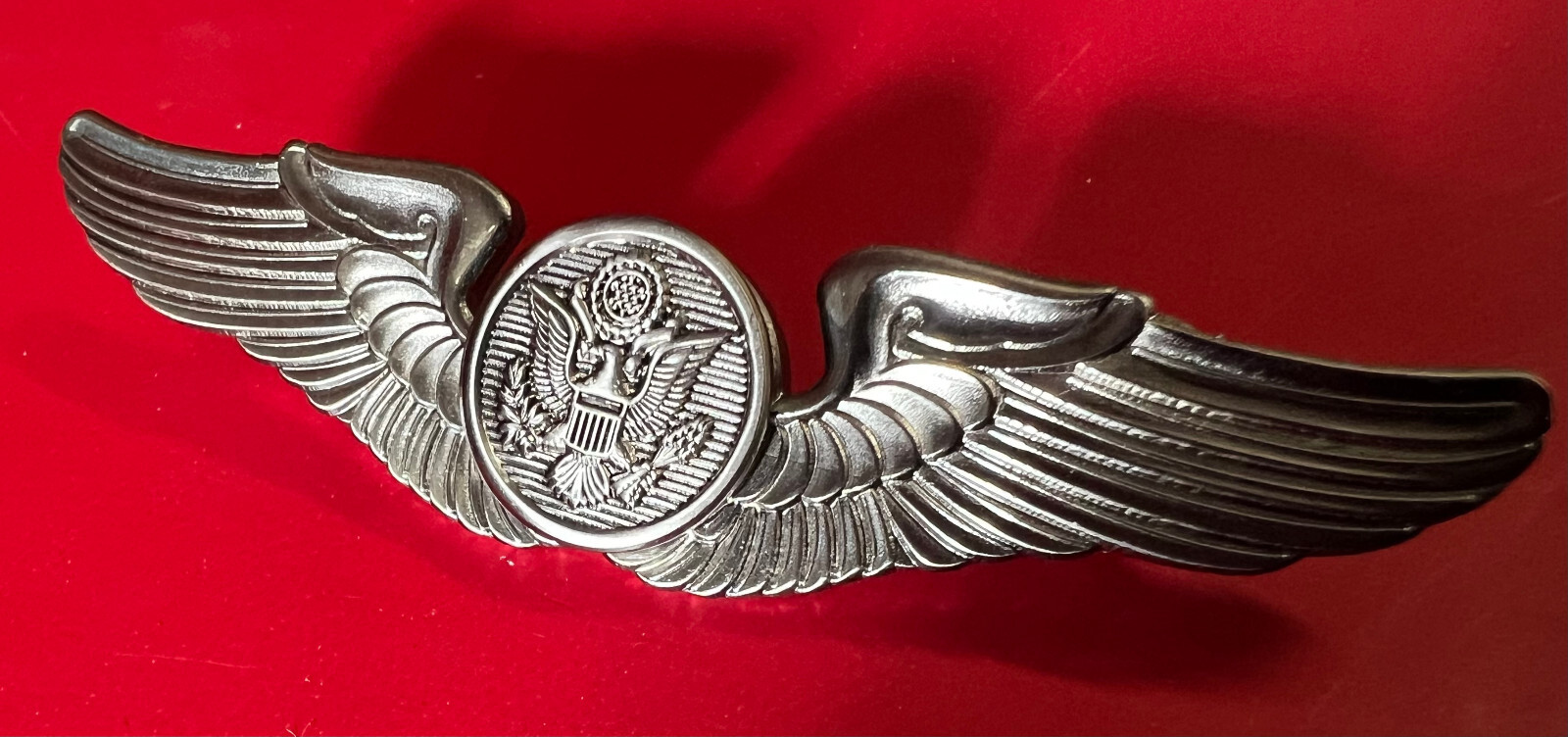 ARMY AIR FORCES AIR CREW MEMBER WINGS 3 INCH
