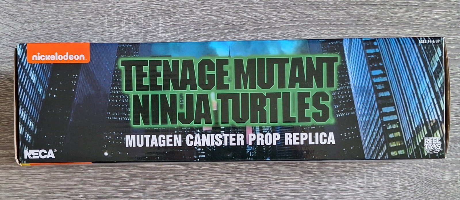 TMNT MUTAGEN CANISTER PROP REPLICA 2018 NECA New