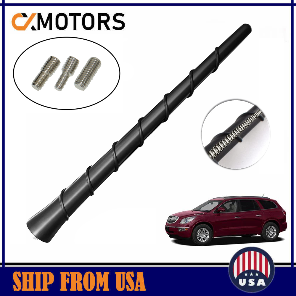 7" Short Spiral Antenna Mast for TOYOTA PRIUS 2004-2015 AM FM Radio Rubber New