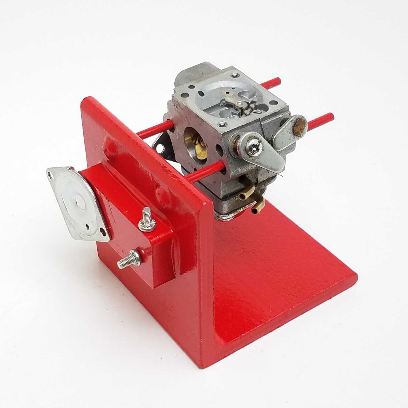 Carburetor Work Stand (red)