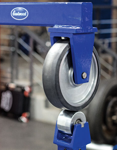 English Wheel Metal Fabrication Upper Wheel Forming Band