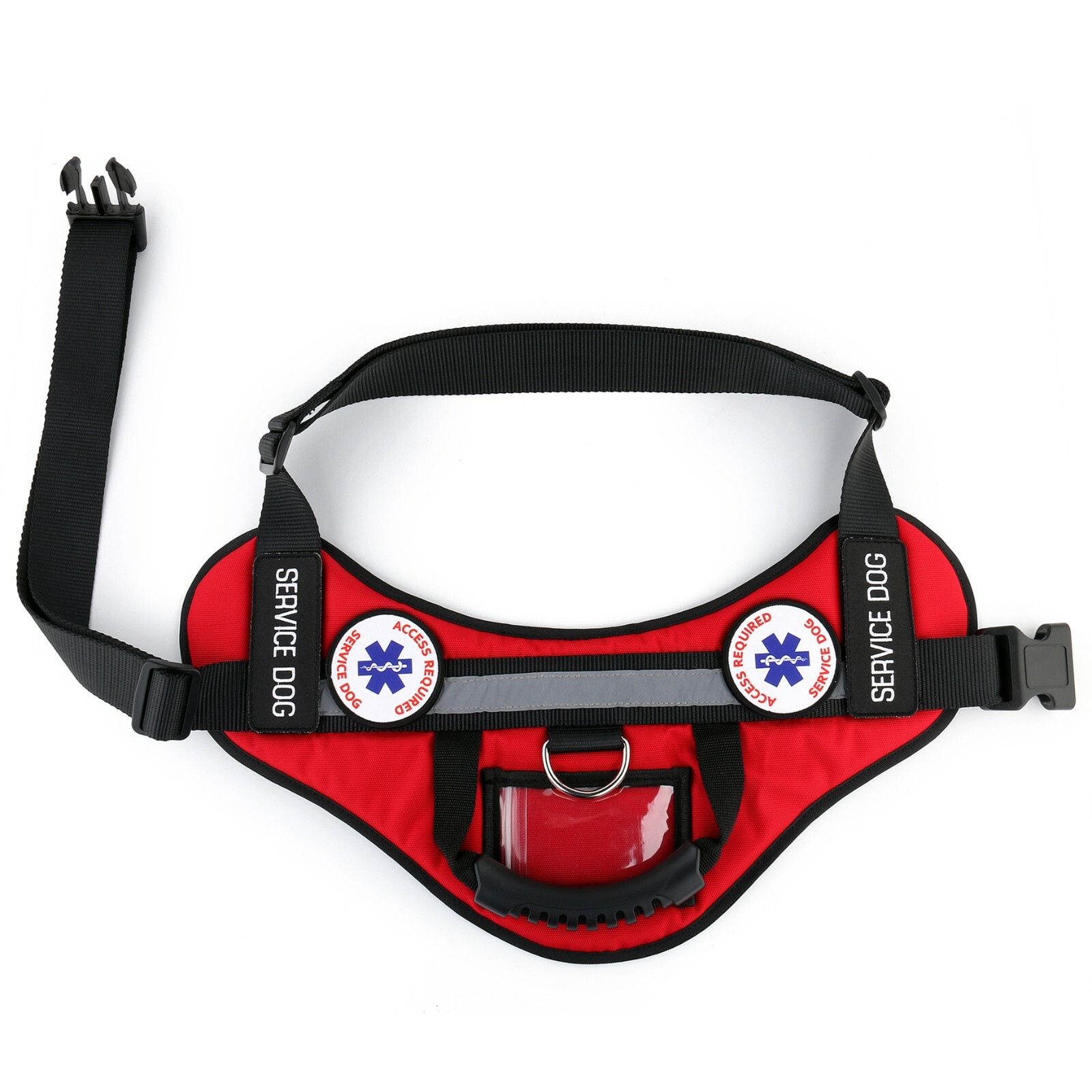 Service Dog Harness Vest Reflective - Patches - Waterproof ALL ACCESS CANINE™