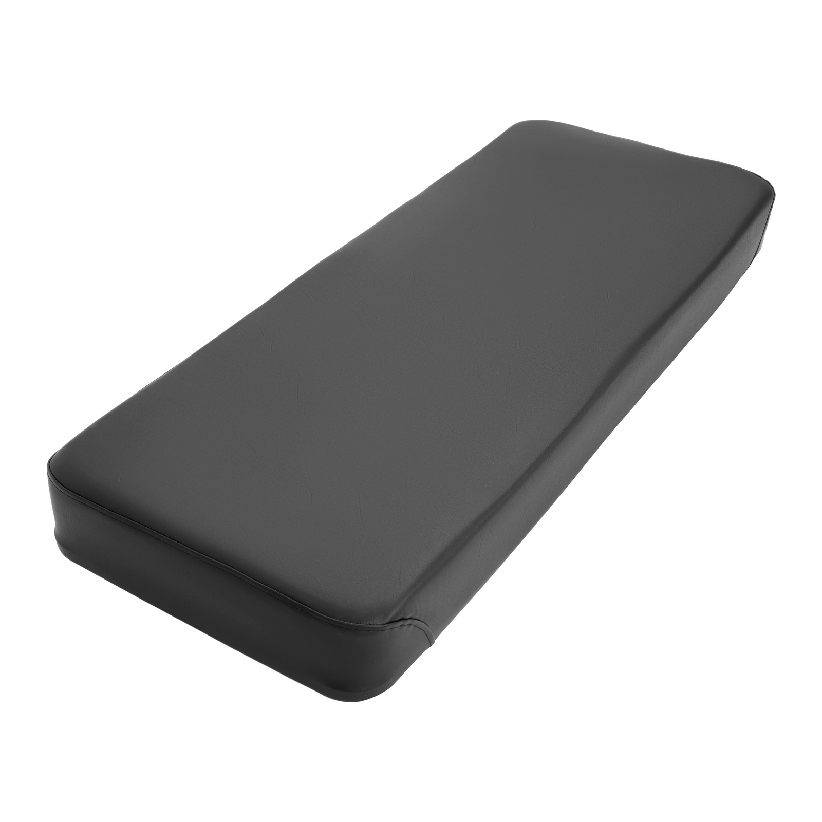 Black Seat Cushion Cover Plastic & Sponge For Kawasaki Mule 4x4 3010, 4000, 4010