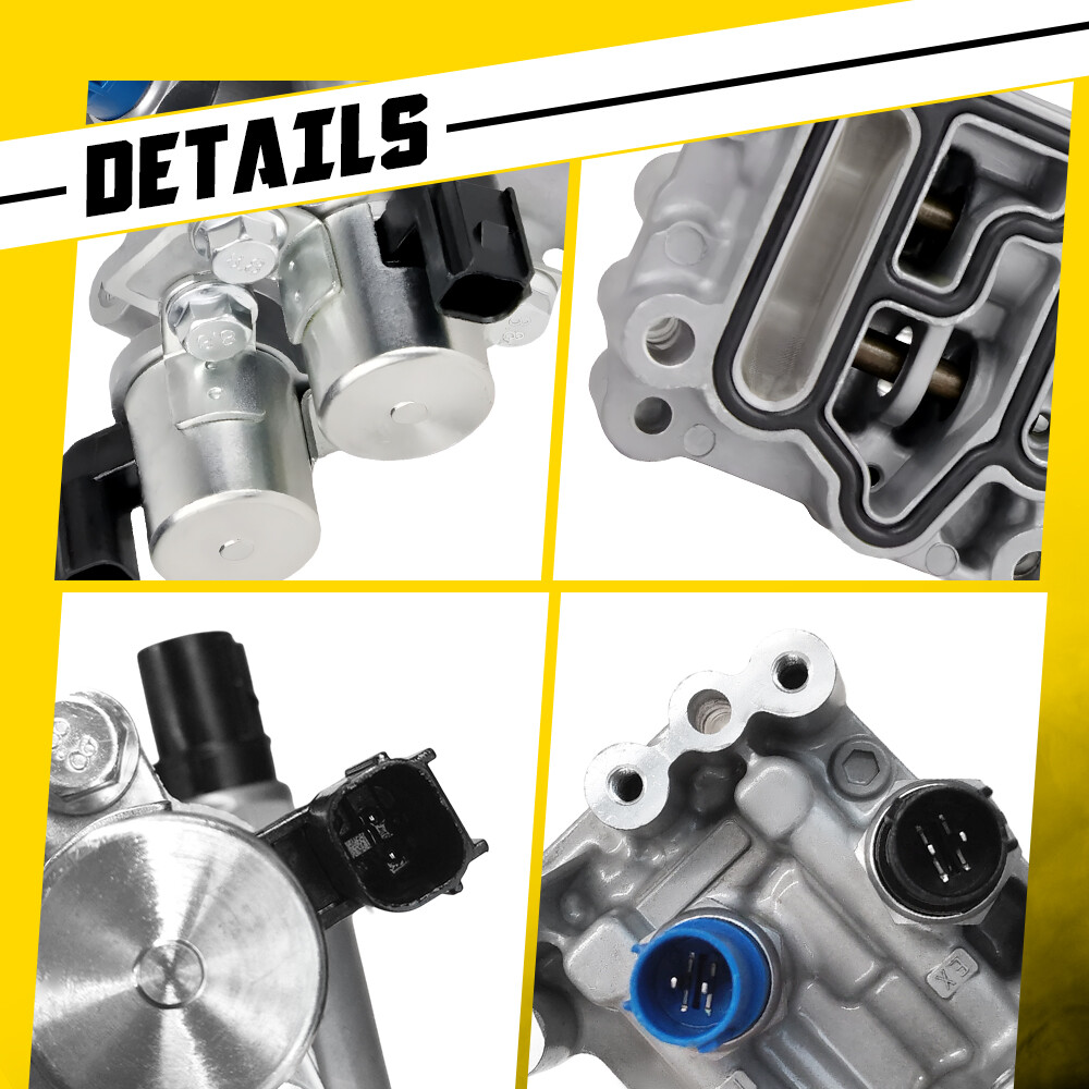 For 2008-12 Honda Accord 2.4L VVT Engine Variable Timing Solenoid Valve VV1189 Y