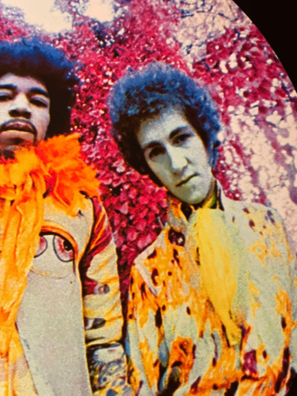 The Jimi Hendrix Experience Art Print Are You Experienced s/n Edition MACRAE