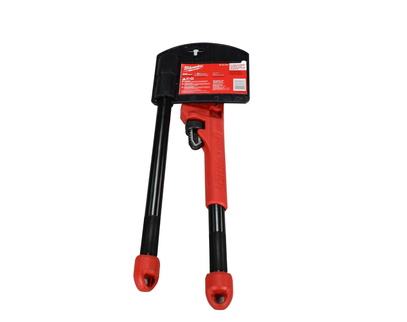 Milwaukee 48-22-7314 Cheater Steel Adaptable Pipe Wrench