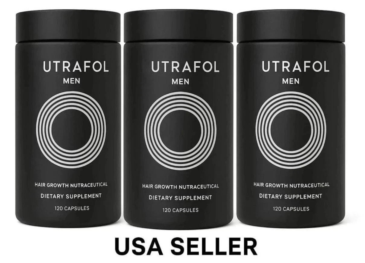 pack of 3 Men's Hair Growth Total 360 Capsules Exp 06/2027 ship from USA
