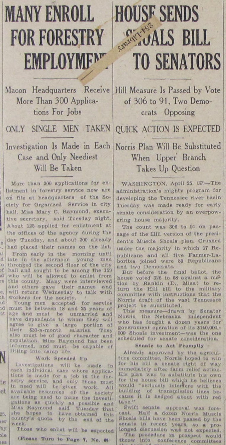 Vintage 1933 Nazi Germany Hitler War on Jewish Universities Newspaper