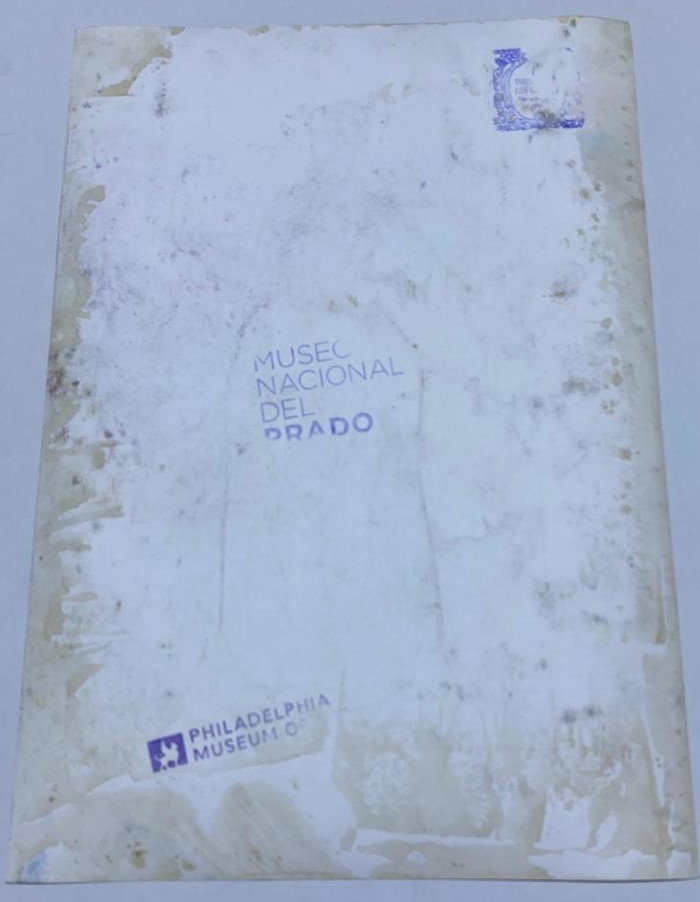 JOHN SINGER SARGENT Drawing on paper (Handmade) signed and stamped mixed media.