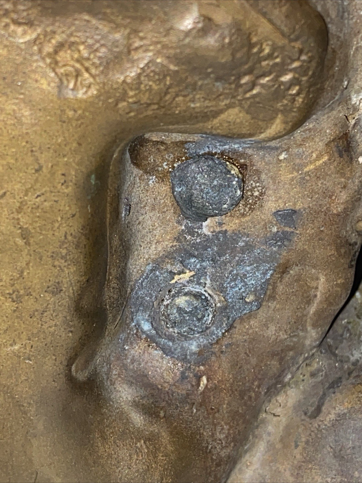 Peter Tereszczuk Art Nouveau Bronze Boy Sculpture, Used