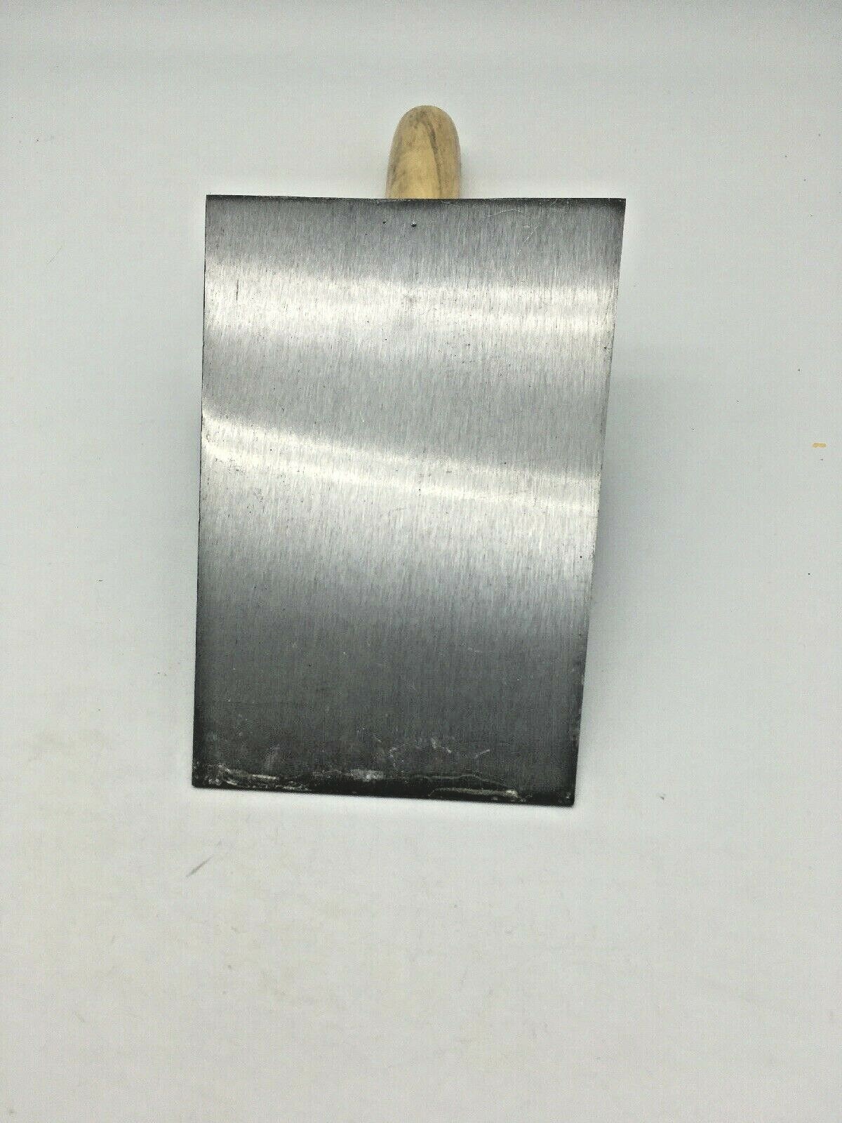 6” Bucket Trowel Hardwood Handle