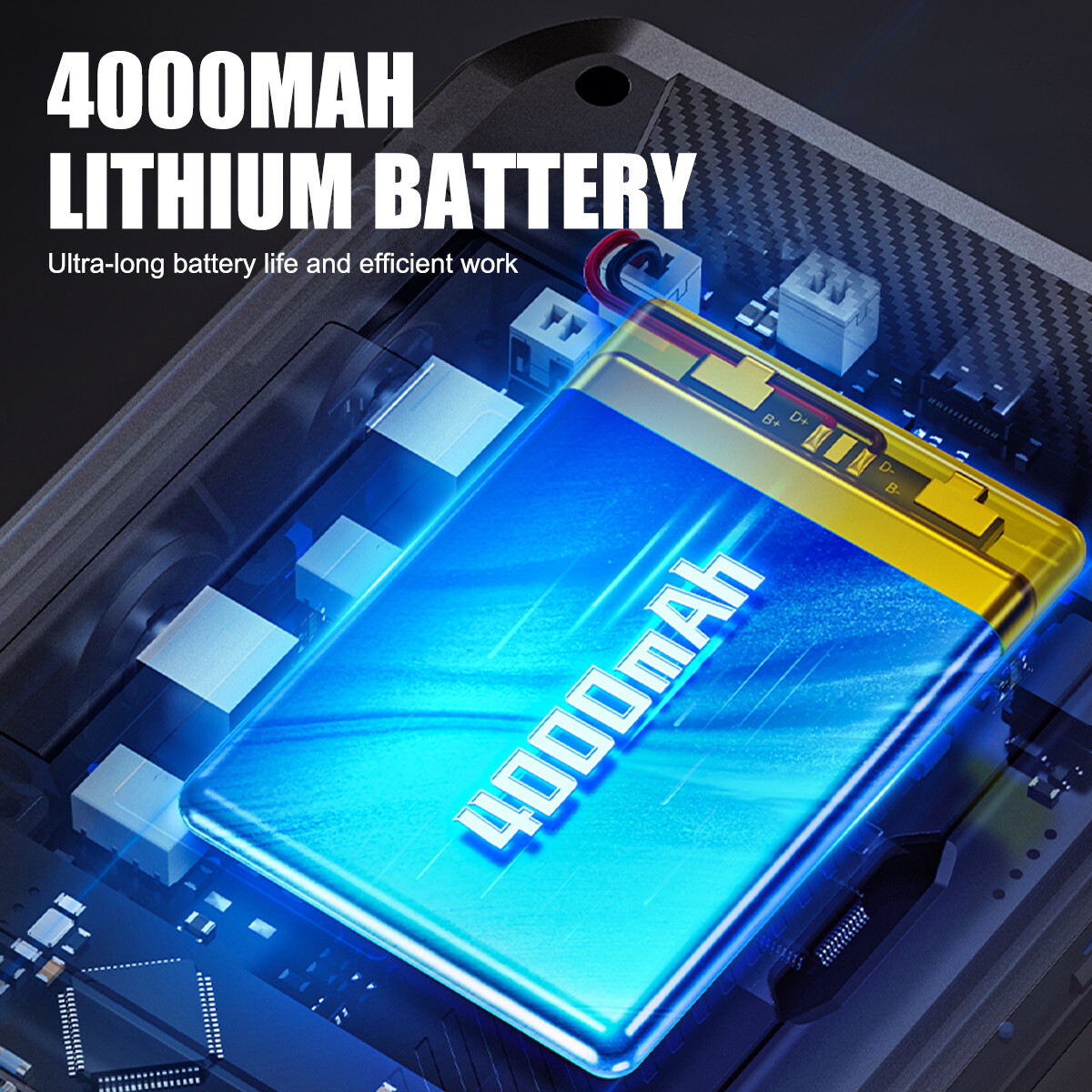 FNIRSI 2C53P Handheld Digital Oscilloscope Multimeter Signal Generator IPS Touch