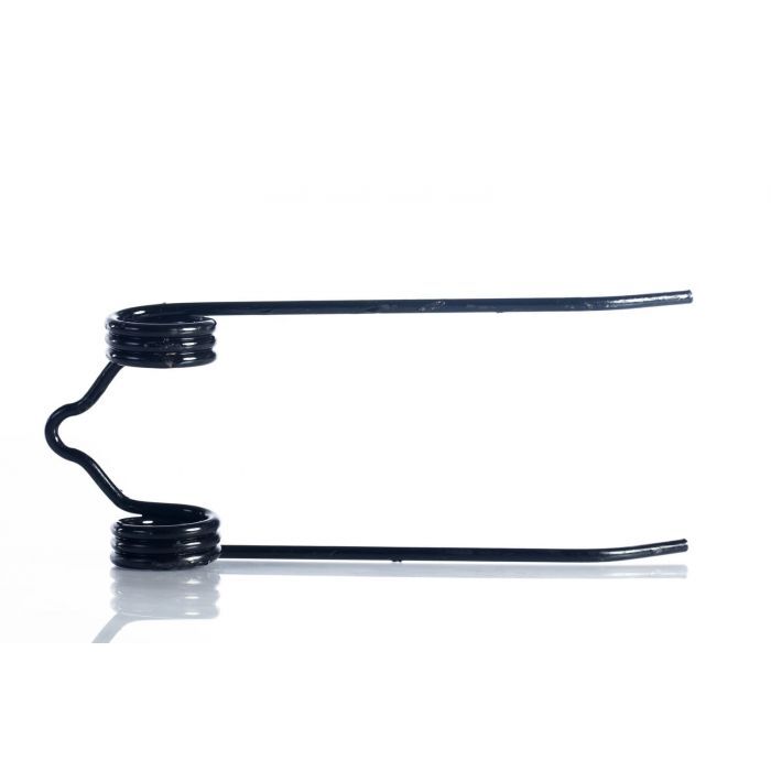 10 of Replacement JD Rake Teeth 7.5" Tine x 3.6875 Tine Gap x 1.75" Coil 186-SE