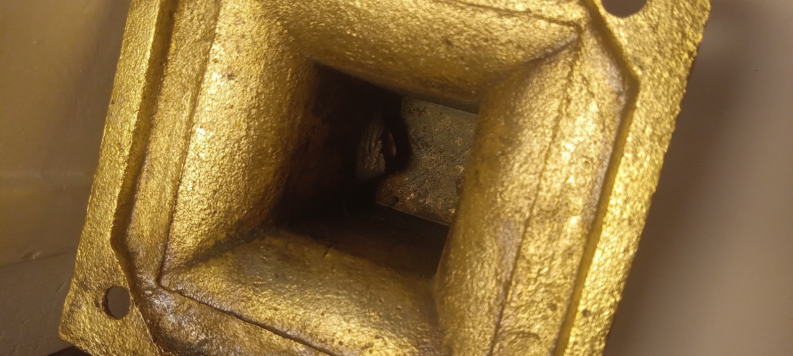 Antique Bronze Mooring Bit / Sampson Post / Bollard / Cleat