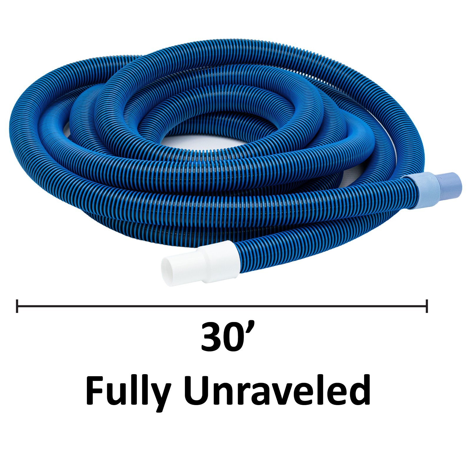 Plastiflex King 1 ¼" Swimming Pool Manual Vacuum Cleaning Hose