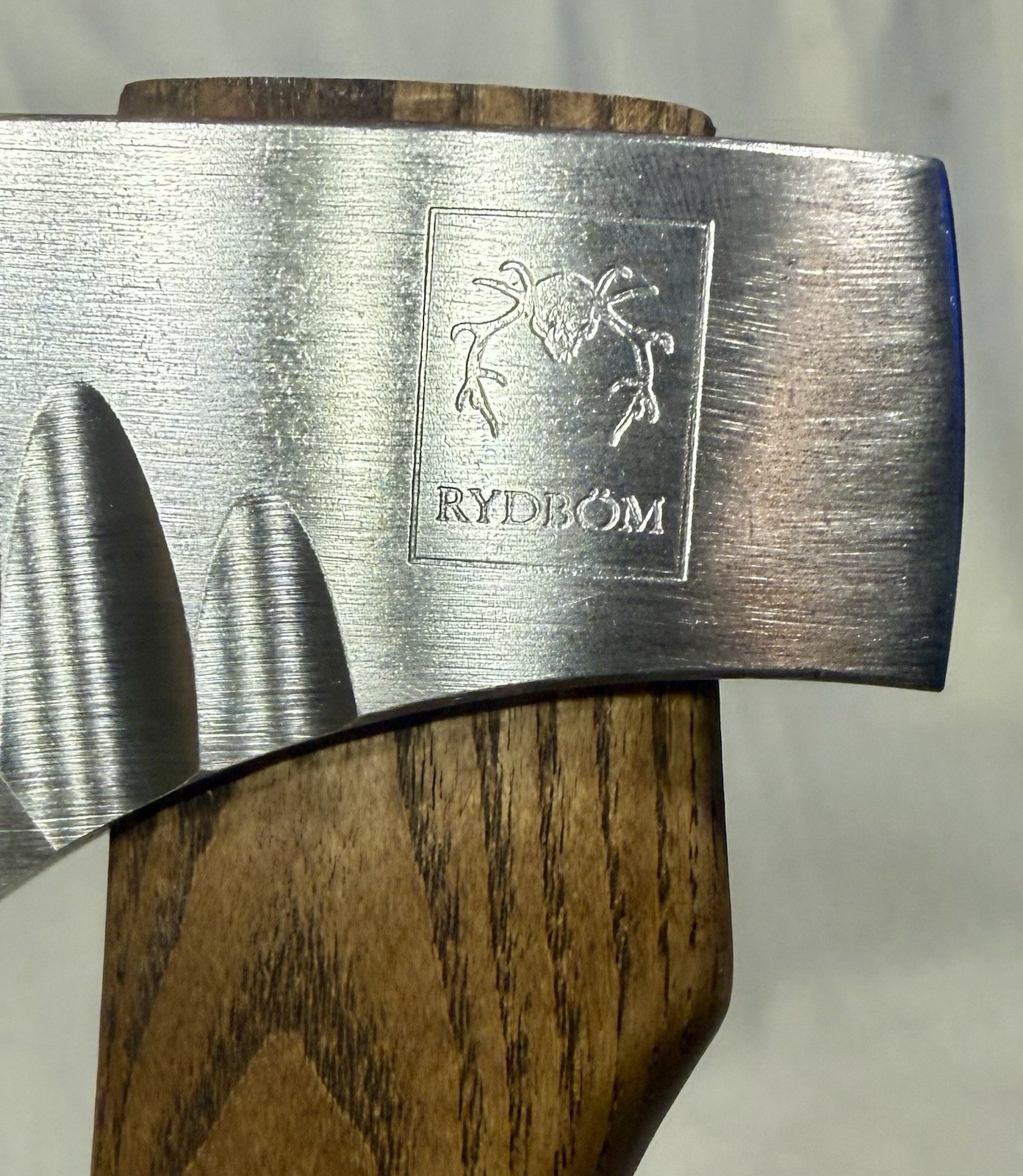 KINGDOM ARMORY, RYDBOM HERITAGE COLLECTION WOODSMAN HATCHET