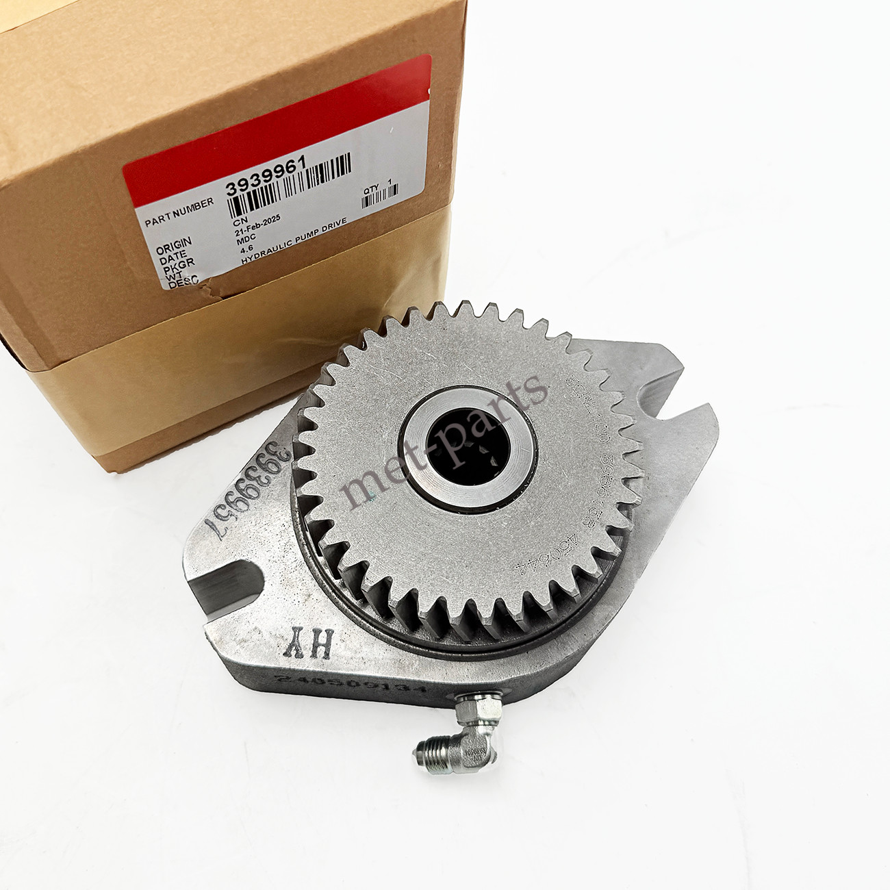 Brand New For Cummins 3939961 Mechanical Excavator Engine Driven Pump via