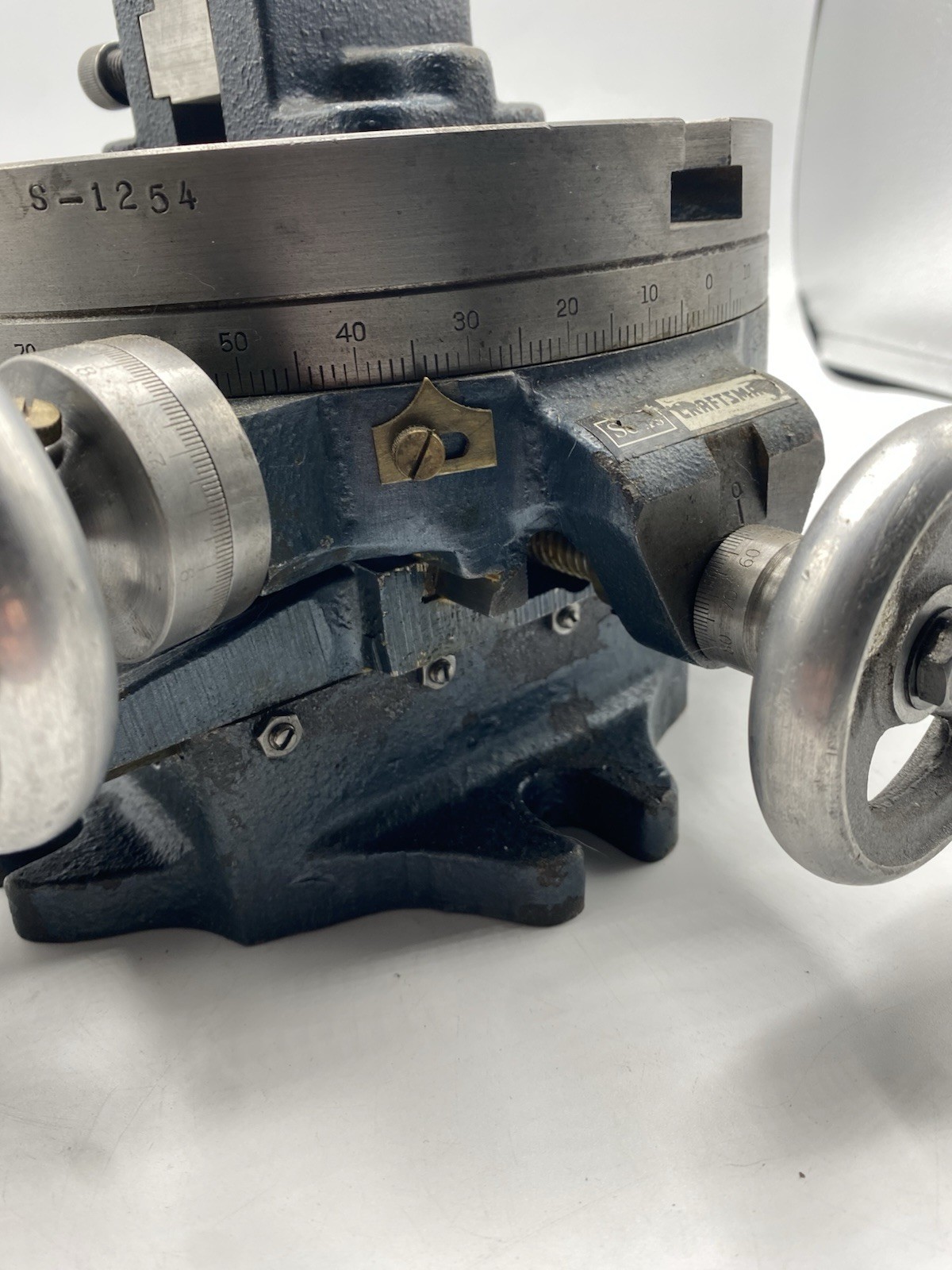 CRAFTSMAN 8" CROSSLIDE ROTARY TABLE