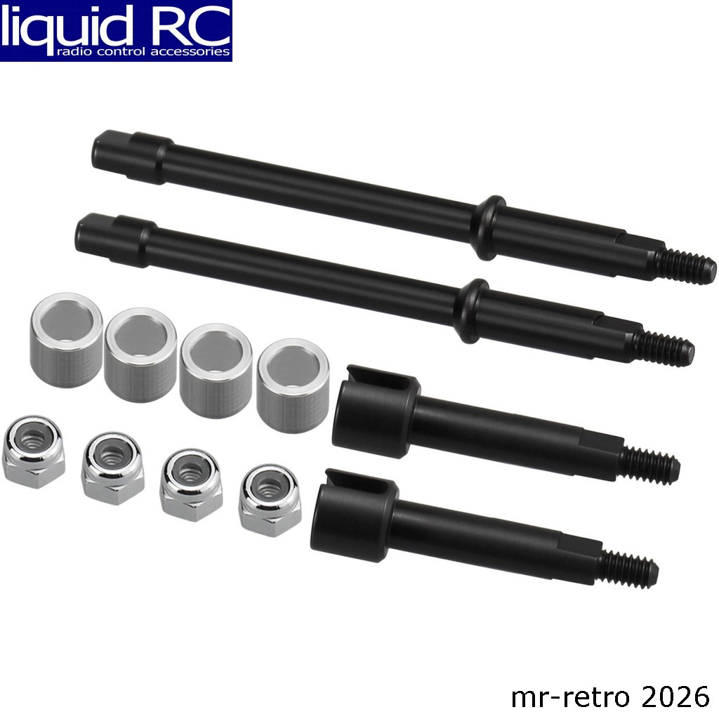 Hot Racing SXTY39AW06 +6mm Steel Drive Stub SCX30