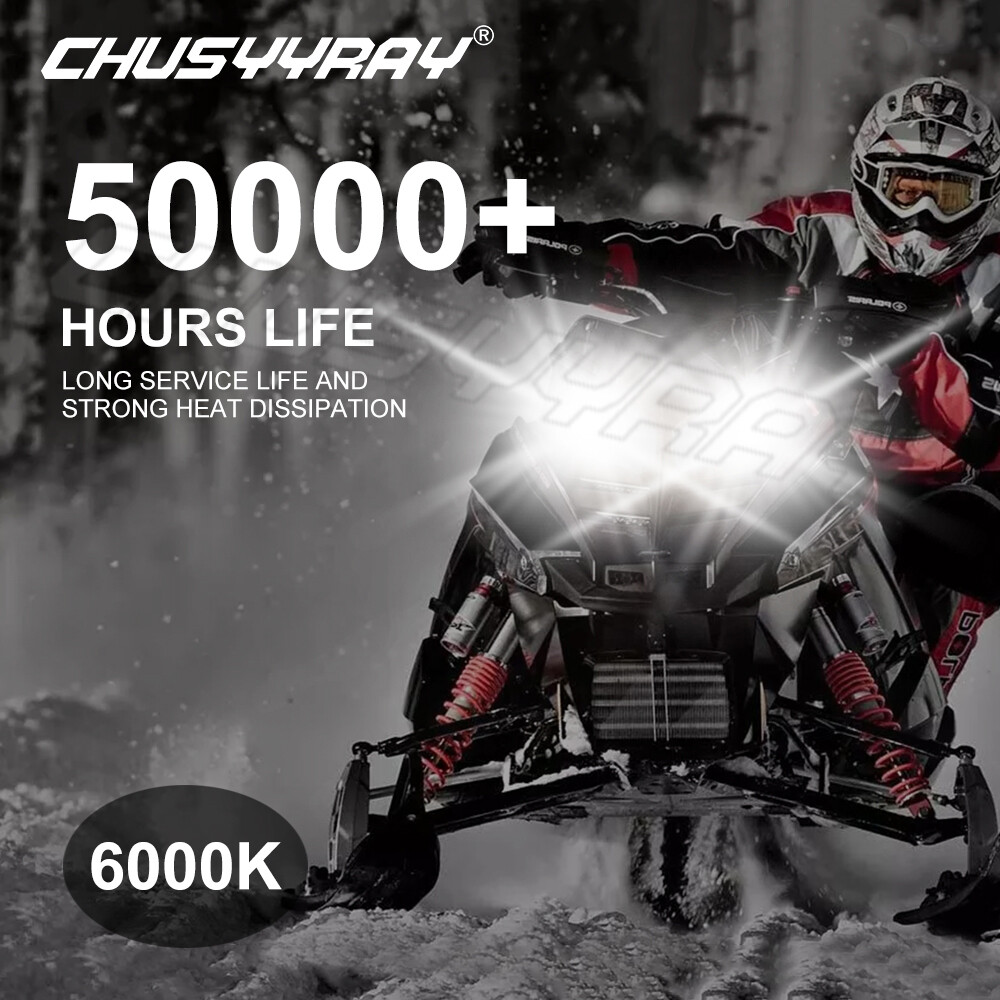 Ultra Hi-Lo LED Bulb for Ski-Doo 1997-2003 Skandic 500 WT Snowmobile