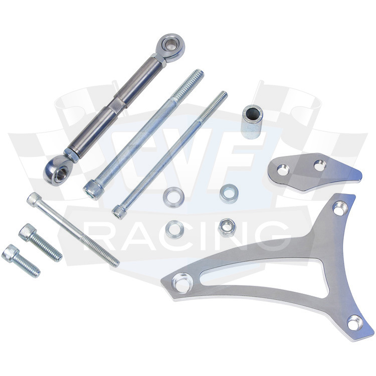 Ford 5.0L Serpentine Pulley Kit Power Steering SBF Small Block Saginaw SBF 302