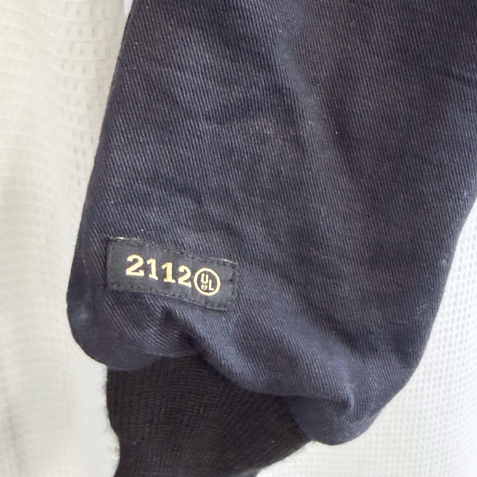 Workrite FR Arc Flash Jacket XL Long 30 Cal ATPV Flame Resistant Navy