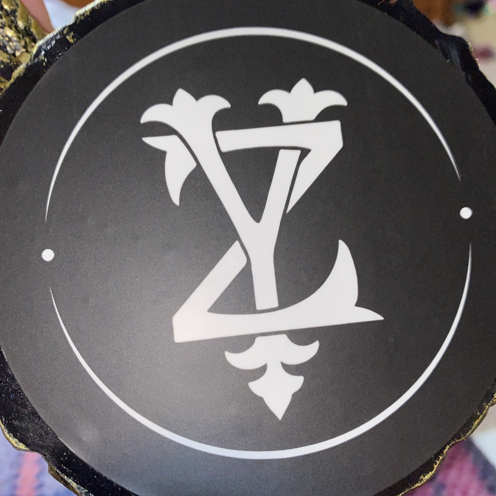 New Dungeon Dragon Jeweled Gemstone Sword Gold Drinking Mug Fantasy Mythical