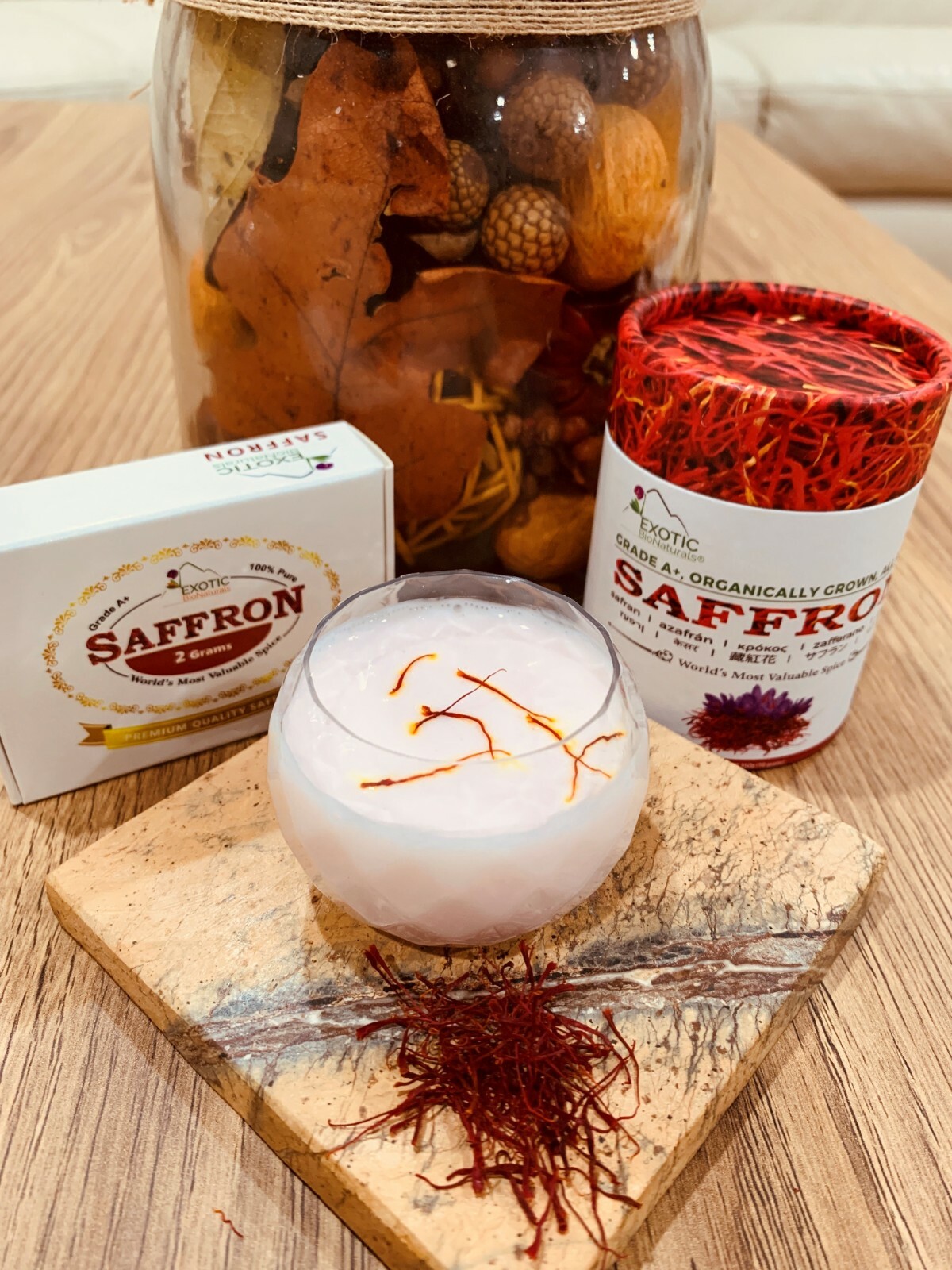 Bulk Genuine Premium Grade A+, All Red, Organically Grown Super Negin Saffron