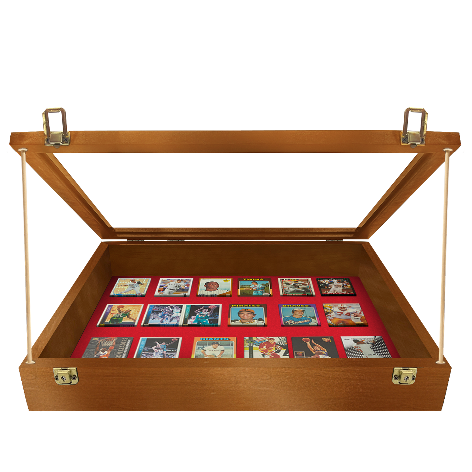 Trade Show Display Case - Small - 18 x 22 x 3"