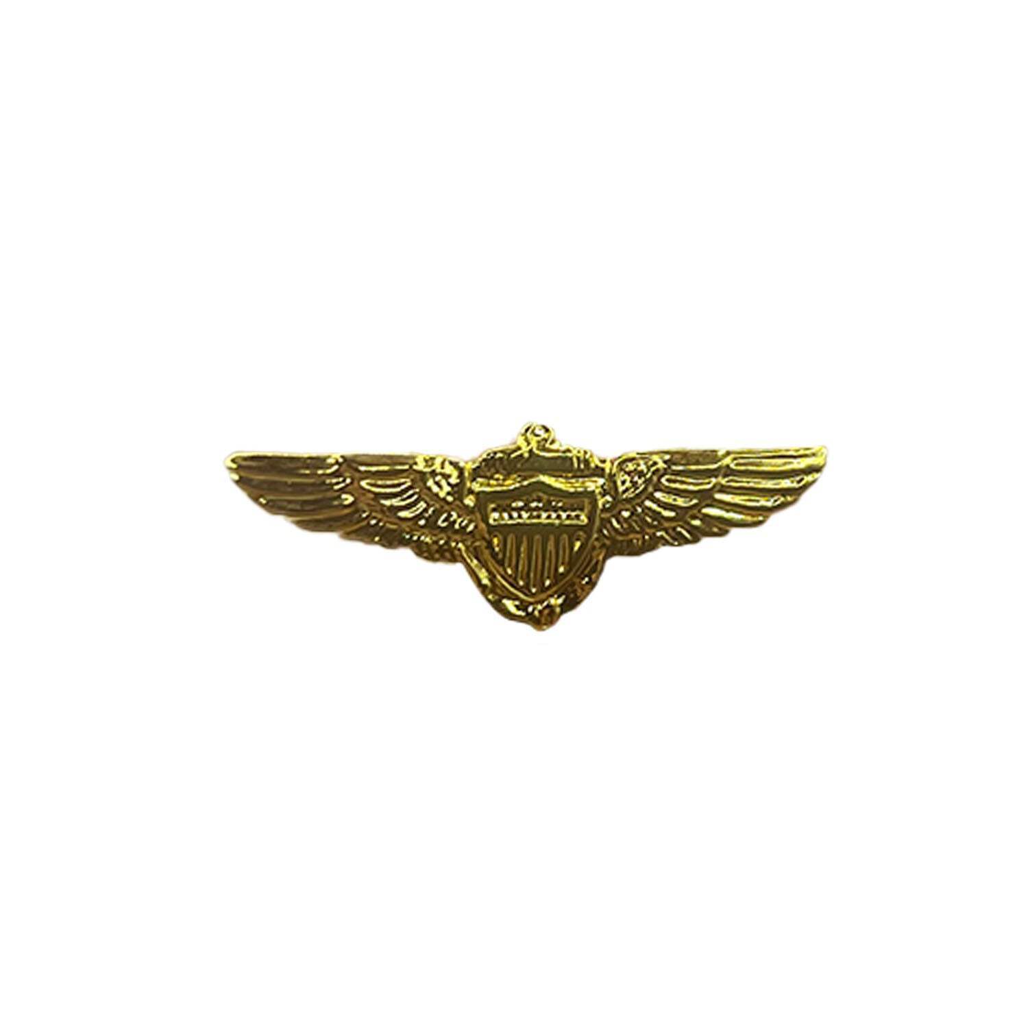 Navy Pilot Wings Metal Pin