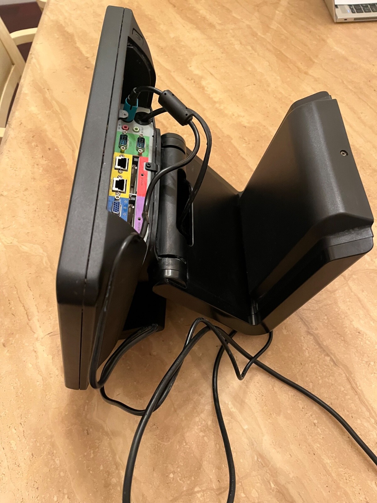 Sicom SL20 POS Terminal Register with Rear Display 2100-00 3LEP33500460